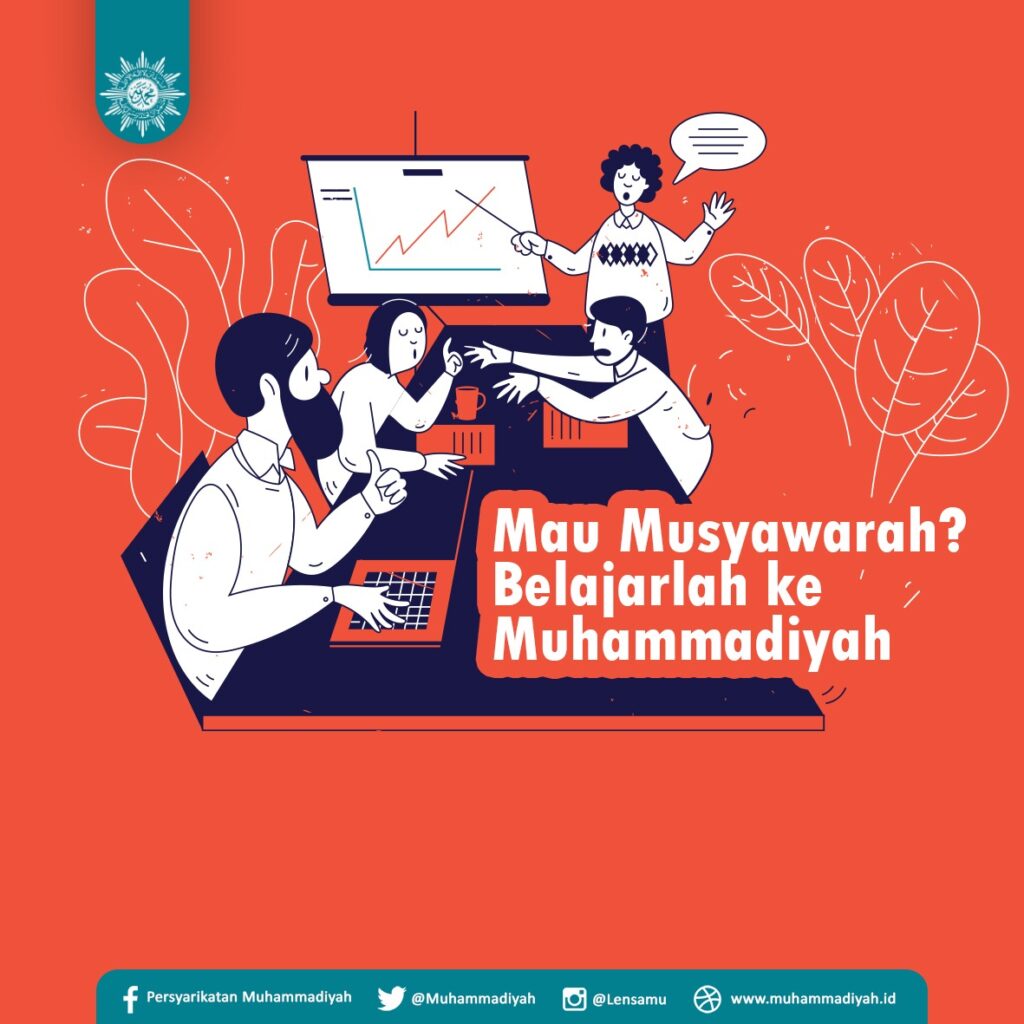Mau Musyawarah? Belajarlah ke Muhammadiyah