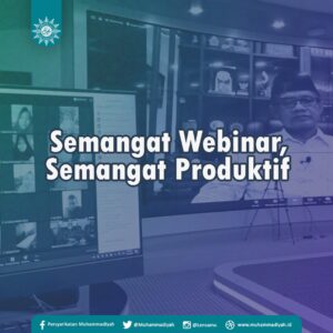 Semangat Webinar, Semangat Produktif image