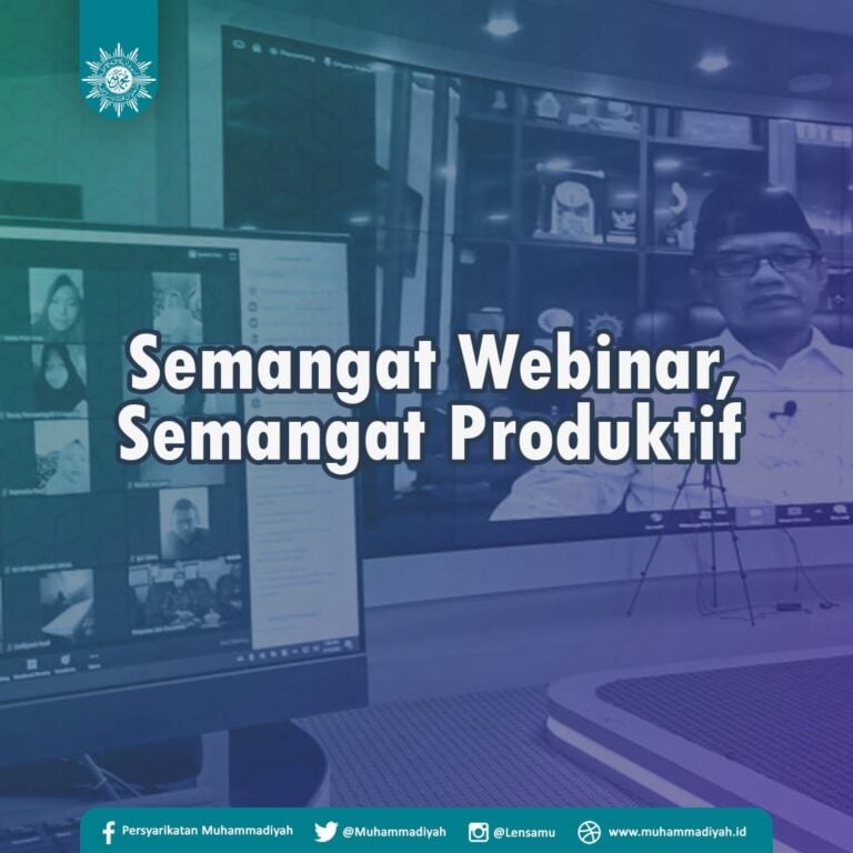 Semangat Webinar, Semangat Produktif image