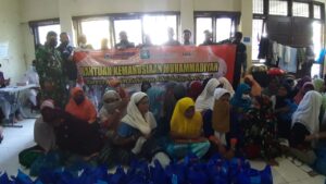 Muhammadiyah Salurkan Bantuan Bagi Pengungsi Rohingya di Aceh image