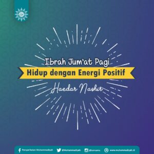 Hidup dengan Energi Positif image