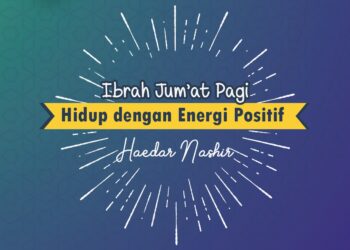 Hidup dengan Energi Positif