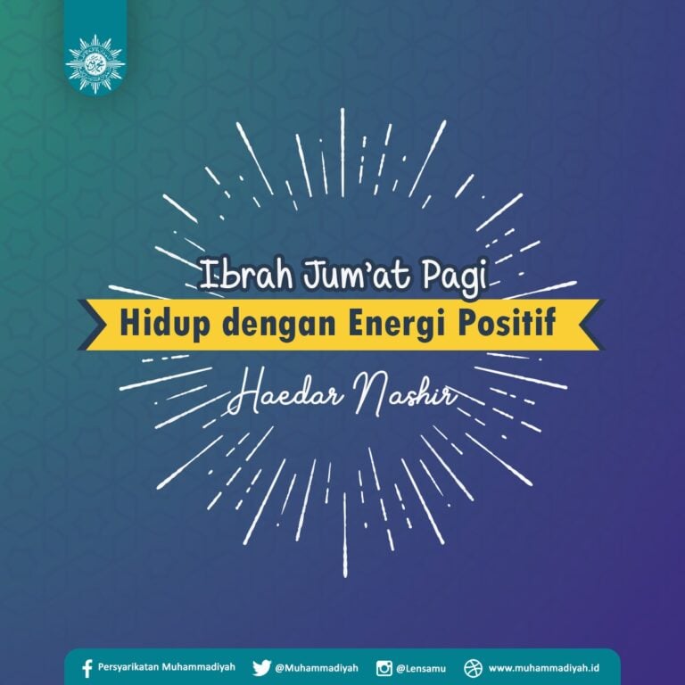Hidup dengan Energi Positif image