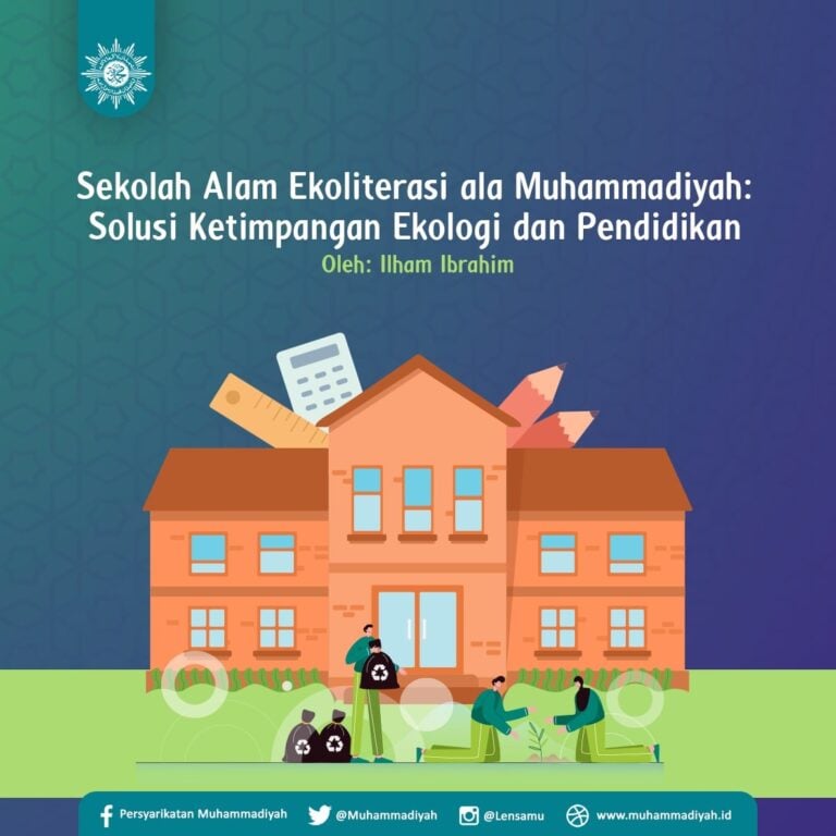 Sekolah Alam Ekoliterasi ala Muhammadiyah: Solusi Ketimpangan Ekologi dan Pendidikan image