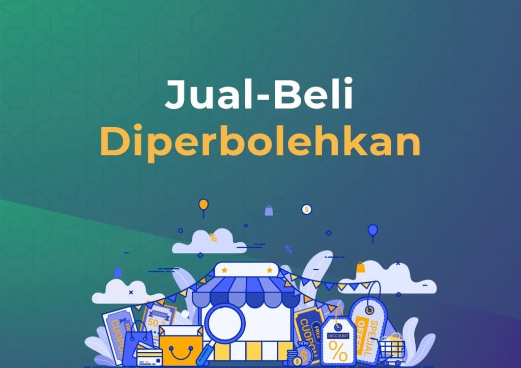 Jual-Beli Diperbolehkan