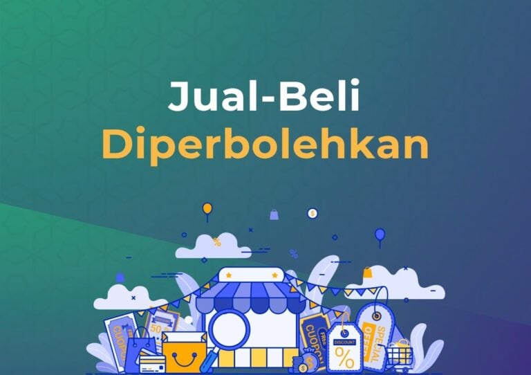 Jual-Beli Diperbolehkan