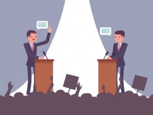 Meninggalkan Debat (1) image