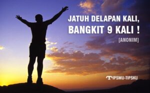Jatuh Bangkit Tidak Menyalahkan image