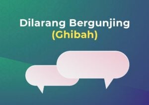larangan bergunjing muhammadiyah