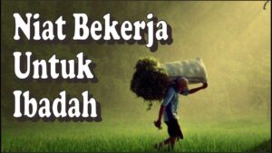 Bekerja untuk Beribadah image