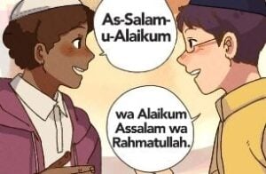 Adab Salam image