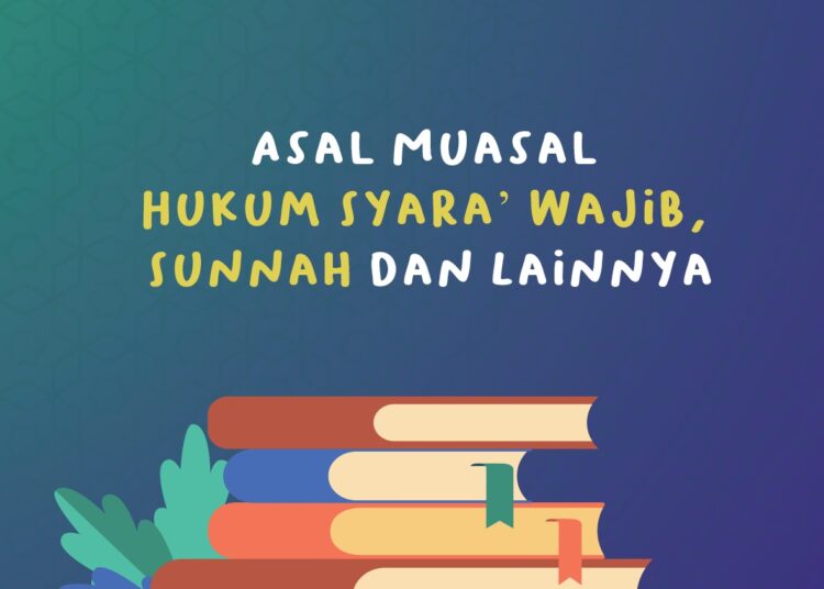 Asal Muasal Hukum Syara Wajib Sunnah Dan Lainnya Cahaya Islam Berkemajuan