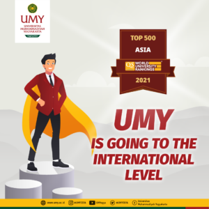 UMY Masuk 500 Universitas Terbaik Se-Asia Versi QS World University Rankings image