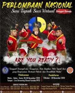 PP Tapak Suci Gelar Lomba  Pencak Silat Virtual Tingkat Internasional image