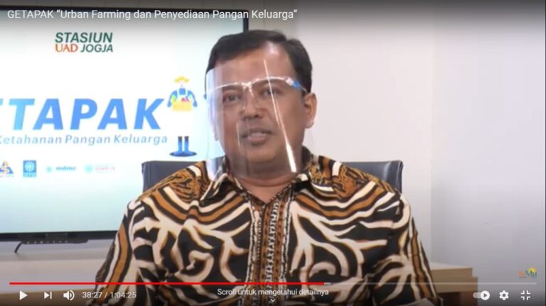 Urban Farming, Gerakan Ketahanan Pangan Keluarga image