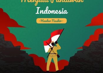 Menjadi Pahlawan Indonesia