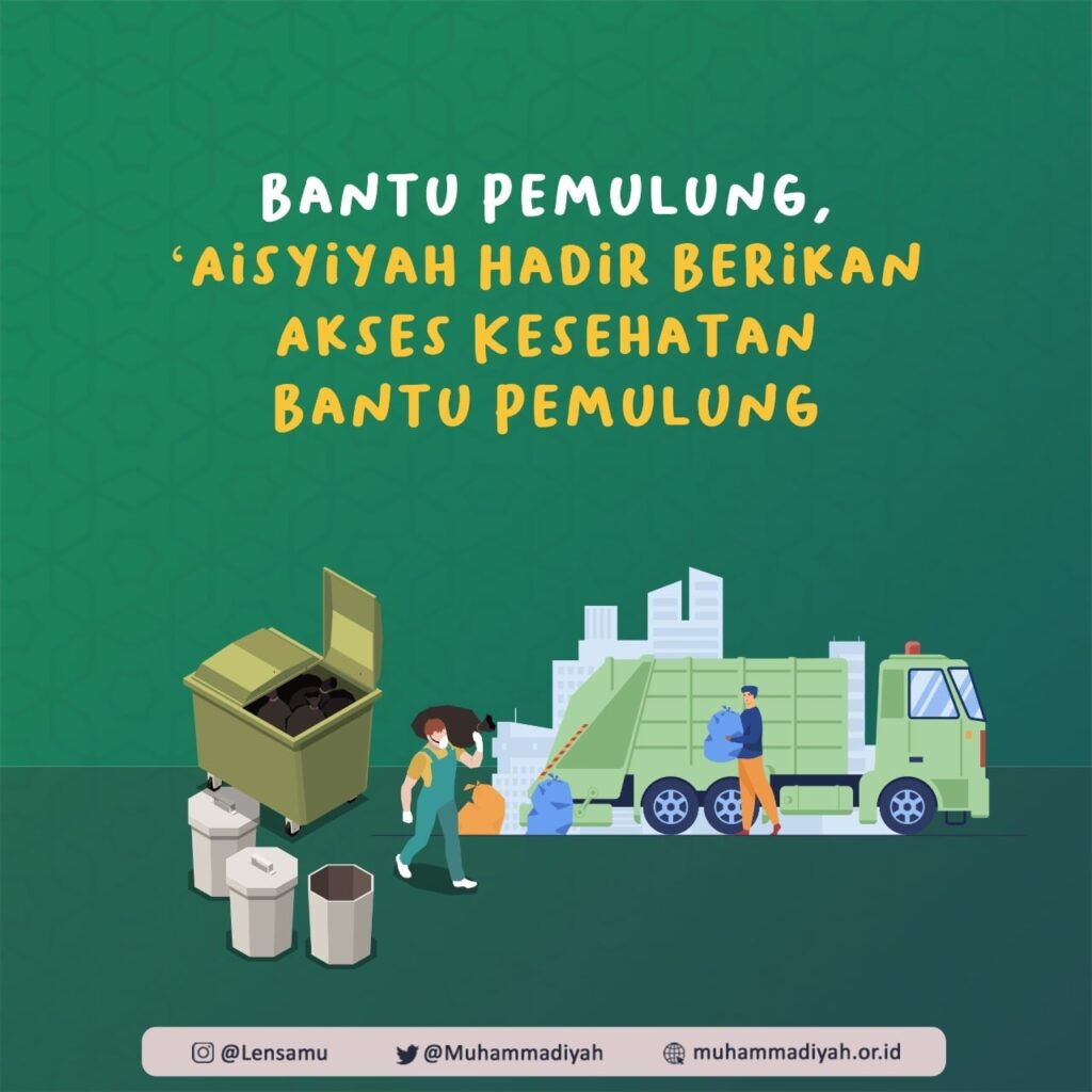 Bantu Pemulung, ‘Aisyiyah Hadir Berikan Akses Kesehatan