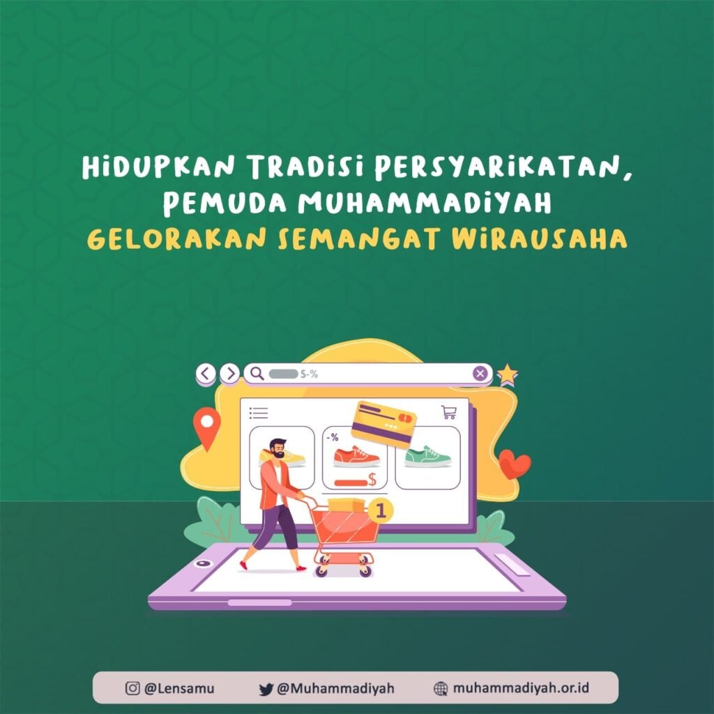 Pemuda Muhammadiyah Gelorakan Semangat Wirausaha