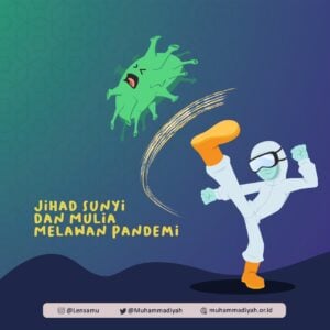 Jihad Sunyi dan Mulia Melawan Pandemi image
