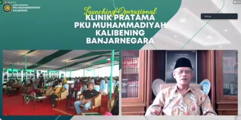 Resmikan PKU Kalibening, Haedar; Muhammadiyah Selalu Berpedoman pada Tajdid dan Memberi Solusi image