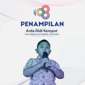 Arda "Next Didi kempot" Pukau Peserta Resepsi Milad Muhammadiyah ke-108 image