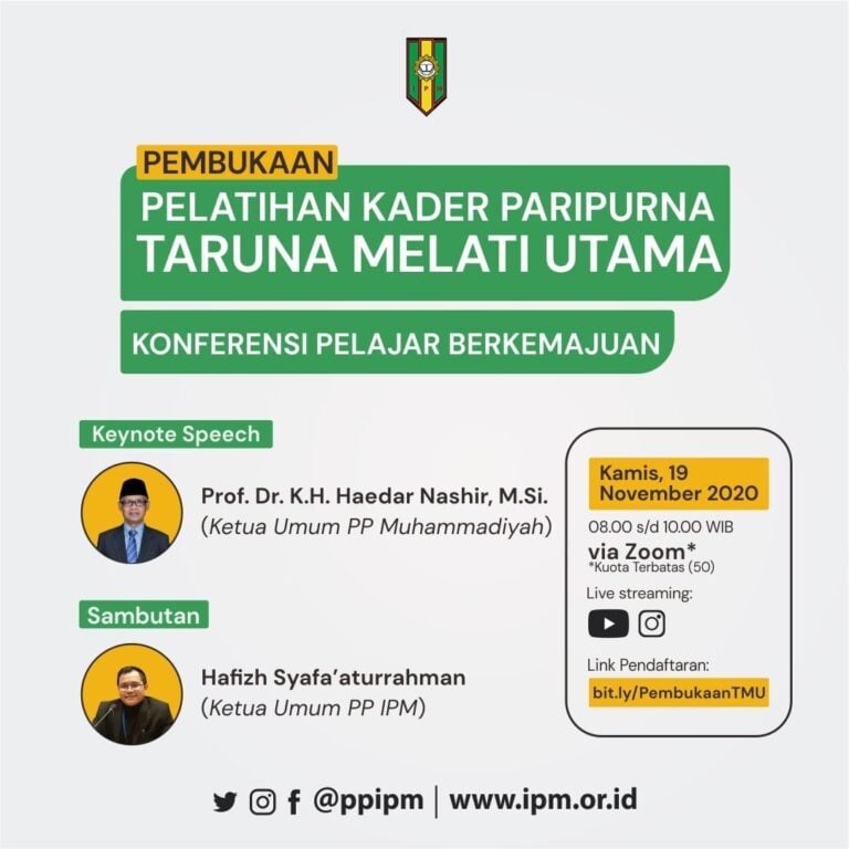 Muhammadiyah Tidak Pernah Membatasi Kadernya untuk Berprofesi image