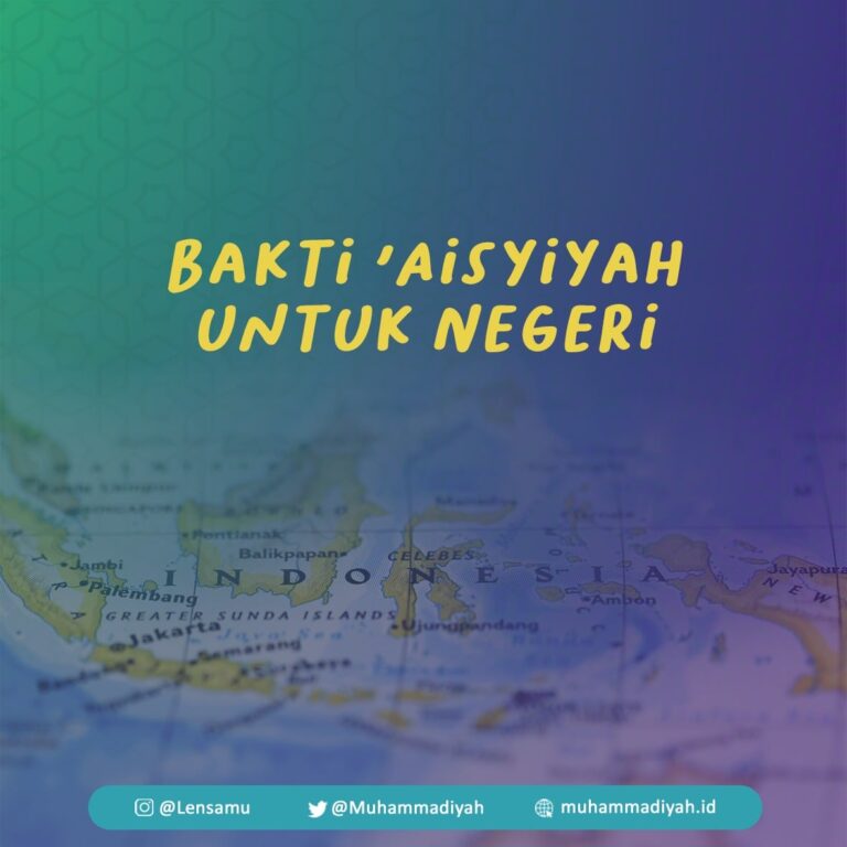 Bakti ‘Aisyiyah untuk Negeri image