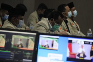 Ketua DPR dan Ketua Umum PP Muhammadiyah Hadiri Rakornas Kedua Pemuda Muhammadiyah image