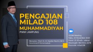Warga Persyarikatan Harus Paham Karakter Utama Muhammadiyah image