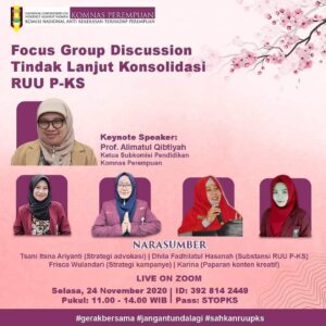 IMM Desak Pengesahan RUU PKS image