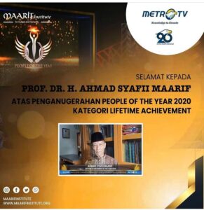 Penghargaan People Of The Year