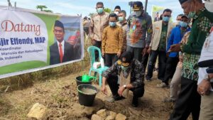 Menko PMK Lakukan Peletakan Batu Pertama Pembangunan Gedung UM Papua image