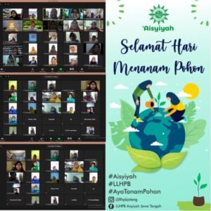 LLHPB Daerah Aisyiyah se-Jawa Tengah Persiapkan Aksi Menanam Pohon image
