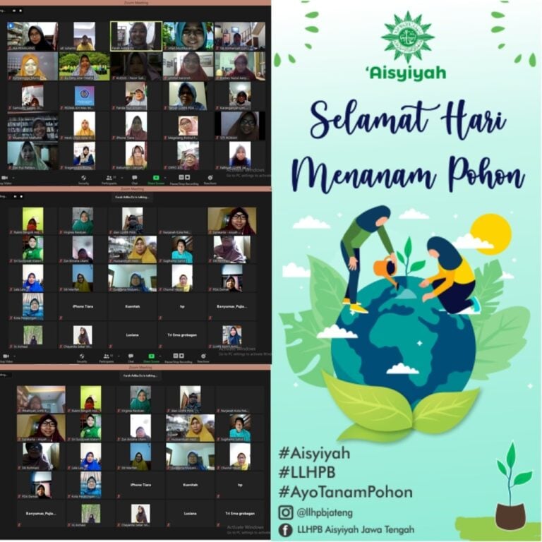 LLHPB Daerah Aisyiyah se-Jawa Tengah Persiapkan Aksi Menanam Pohon image