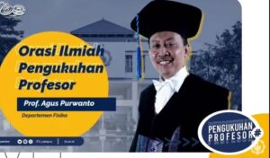 Agus Purwanto Dikukuhkan sebagai Guru Besar Fisika Teori image