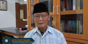 Milad 108 Muhammadiyah – Ketua Umum PP Muhammadiyah periode 1998-2005