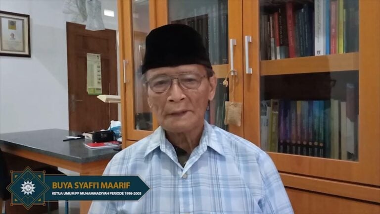 Milad 108 Muhammadiyah - Ketua Umum PP Muhammadiyah periode 1998-2005 image