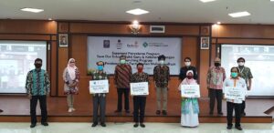 LazisMu bersama PermataBank Syariah Salurkan Santunan Pada Guru Honorer image