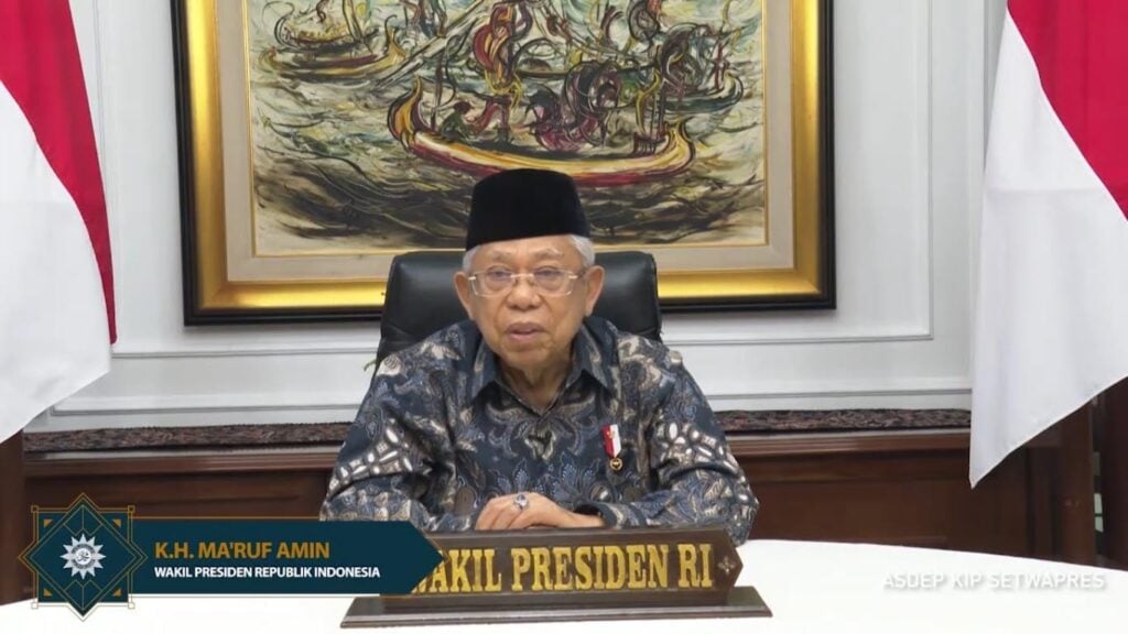 Ucapan MIlad 108 Muhammadiyah KH. Ma’ruf Amin, Wakil Presiden Republik Indonesia