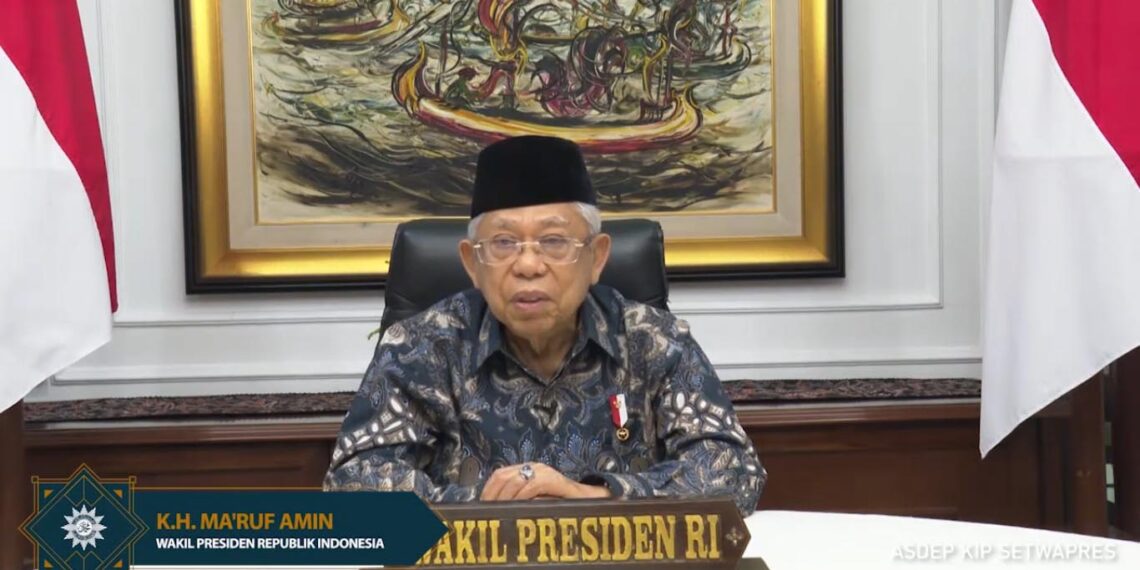 Ucapan MIlad 108 Muhammadiyah KH. Ma’ruf Amin, Wakil Presiden Republik Indonesia