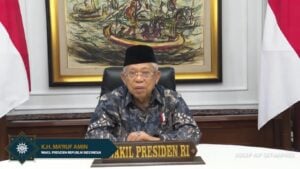 Ucapan MIlad 108 Muhammadiyah KH. Ma'ruf Amin, Wakil Presiden Republik Indonesia image