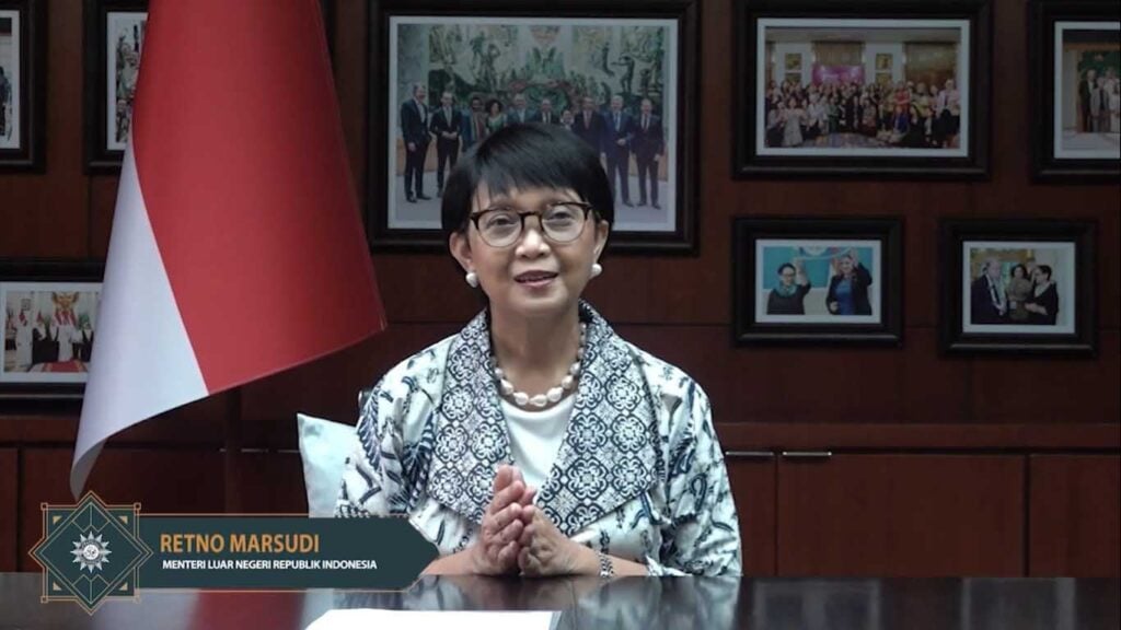 Milad 108 Muhammadiyah – Menteri Luar Negeri Republik Indonesia