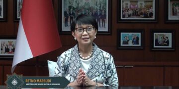 Milad 108 Muhammadiyah - Menteri Luar Negeri Republik Indonesia