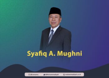 Syafiq A. Mughni, H., MA., Ph.D., Prof.
