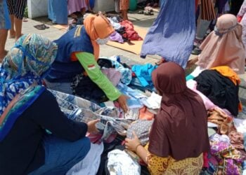 Sedekah Baju Aisyiyah, Solusi Di Tengah Bencana