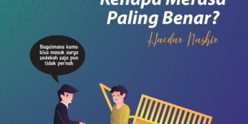 Kenapa Merasa Paling Benar?