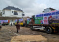 Muhammadiyah Distributes Hundreds of Thousands of Hand Sanitizers and One Million Masks