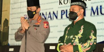 Chief of the National Police: ‘Samina wa athona’ Muhammadiyah to Apply Moderate Approaches to Tackle Radicalization