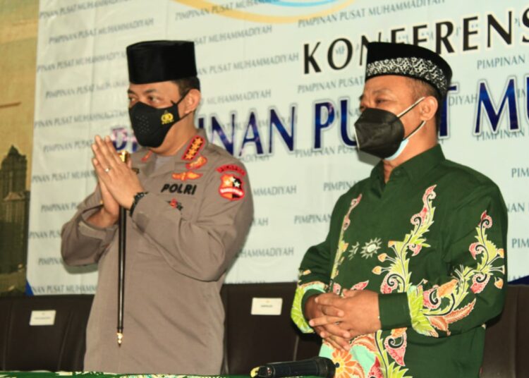 Ikuti Muhammadiyah, Kapolri: Kami Sami’na Wa Atho’na Gunakan Pendekatan Moderasi dalam Mengatasi Radikalisasi