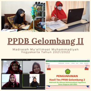 Meski Pandemi Masih Ada, Mu’allimaat Tetap Lakukan Seleksi PPDB Secara Ketat